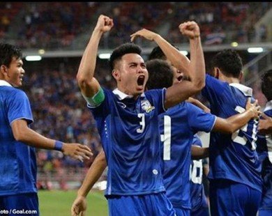 Thái Lan chính thức vào vòng loại cuối tranh vé dự World Cup