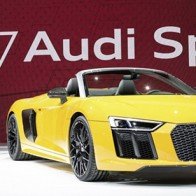 Audi R8 Spyder V10 thế hệ mới chính thức trình làng