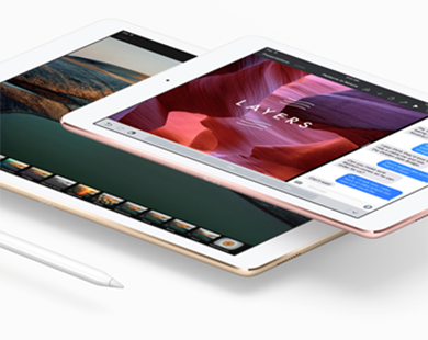 Nên chọn iPad Pro 9,7 inch hay 12,9 inch?