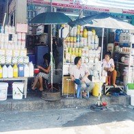 Chợ 'thần chết' giữa Sài Gòn