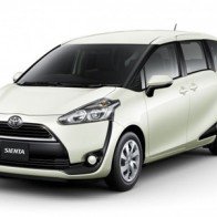Xe gia đình 7 chỗ Toyota Sienta 2016 sắp ra mắt Đông Nam Á