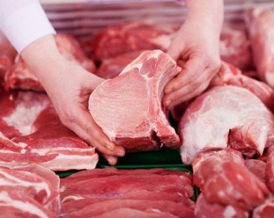 Cách phân biệt thịt lợn sạch với thịt lợn có chất tạo nạc