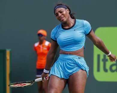 Andy Murray và Serena Williams bị loại sớm ở Miami Open