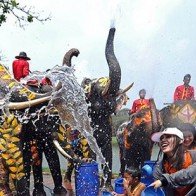 Songkran - Tết té nước mừng năm mới của Thái Lan