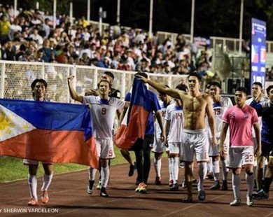 Philippines thắng sốc Triều Tiên sau màn rượt đuổi kịch tính