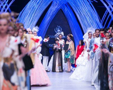 Tuần lễ thời trang quốc tế Việt Nam Xuân Hè 2016 chính thức trở lại