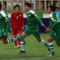 Xác định xong 12 đội vào vòng loại cuối World Cup khu vực châu Á