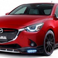 Mazda 2 và CX-3 lạ lẫm với gói body kit mới của hãng DAMD