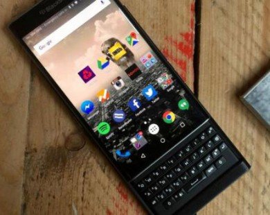 BlackBerry sẽ ra 2 di động Android năm nay