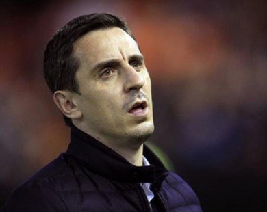 Thành tích tệ hại, Neville bị Valencia sa thải chỉ sau 4 tháng