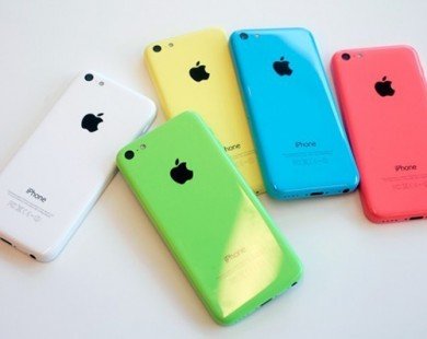 iPhone 5C khóa mạng giá 2 triệu xả hàng tại VN