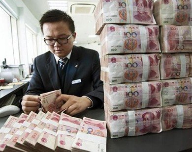 Nhiều ngân hàng lớn Trung Quốc tăng mạnh nợ xấu