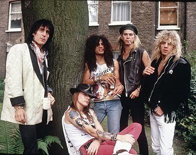 Guns N’ Roses tái hợp sau 23 năm tan rã