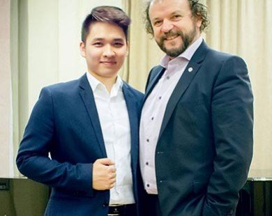 Giọng ca đến từ Việt Nam đoạt giải nhất Opera quốc tế
