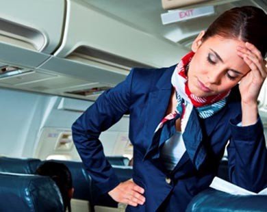 11 hành động của khách khiến tiếp viên hàng không bực mình