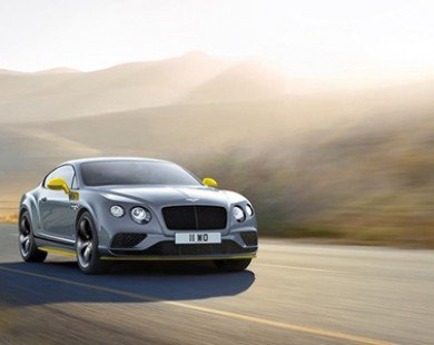 Bentley Continental GT Speed 2016 - Sedan hạng sang mạnh như siêu xe