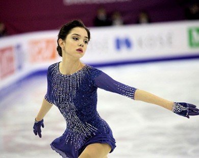 Evgenia Medvedeva vô địch thế giới trượt băng nghệ thuật