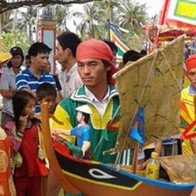 Rộn ràng lễ Khao lề thế lính Hoàng Sa ở Lý Sơn