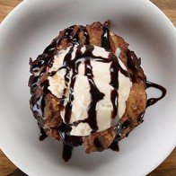 Tận dụng bánh mỳ thừa làm món bánh nướng pudding chuối chocolate