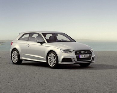 Audi A3 và S3 ra mắt bản nâng cấp 2017