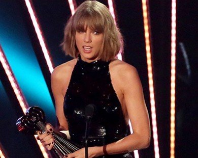 Giải thưởng âm nhạc đặt theo tên Taylor Swift