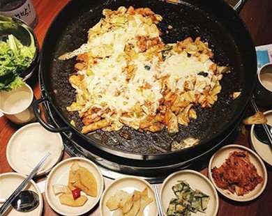 Cách làm Gà phô mai Hàn Quốc
