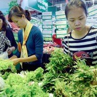 Rau xanh tăng giá đột biến