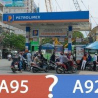 Xe của bạn nên đổ xăng A92 hay xăng A95?