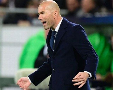 Zidane nói gì sau khi Real trải qua 