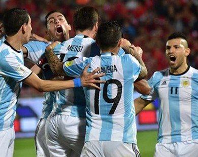 Bảng xếp hạng FIFA: Argentina lên số 1, Việt Nam tăng 2 bậc