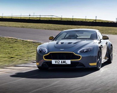 Aston Martin V12 Vantage S mới sẽ có thêm tùy chọn số sàn