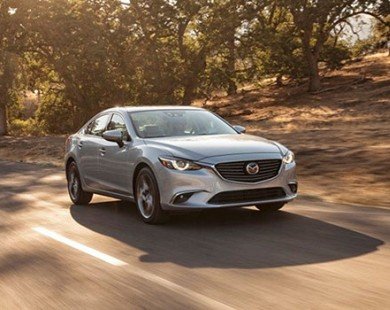 Review nhanh Mazda 6 2016 trên đất Mỹ