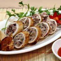 Khởi động tuần mới với món mực nhồi thịt chiên giòn thơm ngon