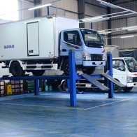 FUSO tổ chức loạt dịch vụ “Chăm sóc xe Canter”