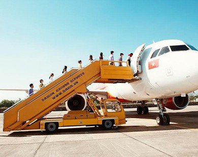 Tháng 6, Vietjet khai thác thêm 2 đường bay quốc tế mới