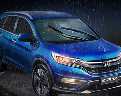Honda Việt Nam giới thiệu CR-V 2.4 phiên bản cao cấp