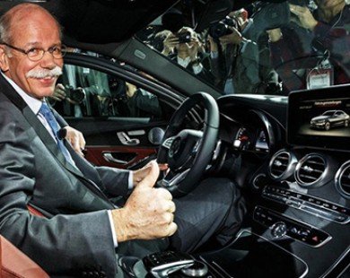 Sếp cao nhất của Mercedes-Benz có thu nhập 1 tỷ Đồng/ngày