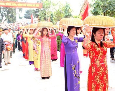 Lễ hội đền Hát Môn được đưa vào danh mục Di sản văn hóa phi vật thể quốc gia