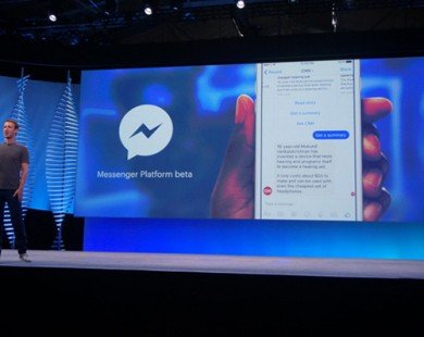 Người dùng Facebook Messenger sẽ sớm có thể trò chuyện với... robot
