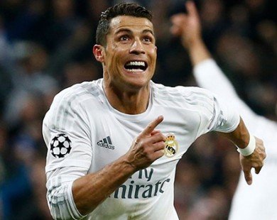 Cristiano Ronaldo lại lập kỷ lục ghi bàn 