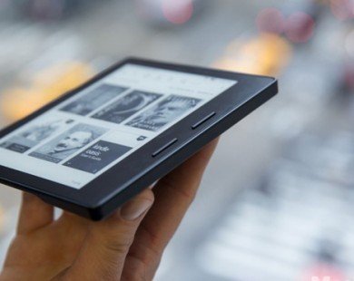 Amazon Kindle Oasis ra mắt với thiết kế mỏng, giá cao