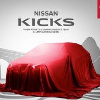 Nissan tung ảnh "nhá hàng" mẫu xe mới Kicks sắp ra mắt