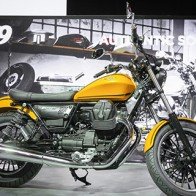 Moto Guzzi V9 Roamer 850 phân khối về Việt Nam