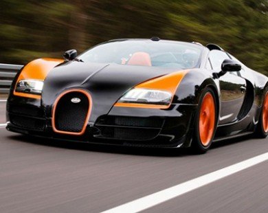 Hàng nghìn siêu xe Bugatti Veyron bị triệu hồi để sửa 3 lỗi