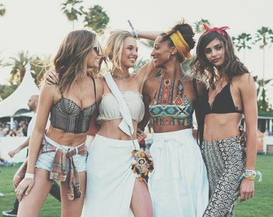 Mê mẩn ngắm style lễ hội sexy khó cưỡng tại Coachella 2016