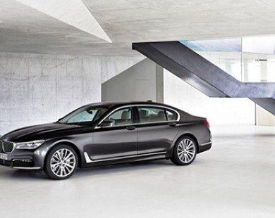 BMW 7-Series 2016 tạm ngừng bán 7-Series 2016 vì lỗi túi khí
