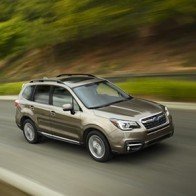 Subaru Forester 2017 trình làng, cạnh tranh Mazda CX-5