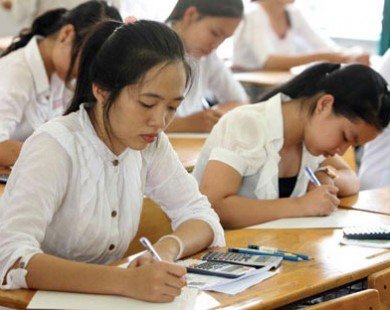 Đề thi thử môn Toán THPT quốc gia tại Hà Nội