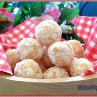 Bánh khoai mì ngào đường