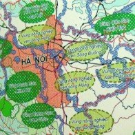 Hà Nội đã được phê duyệt kế hoạch sử dụng đất ngoại thành năm 2016